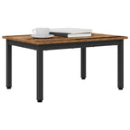 Couchtisch Altholz 70 x 50 x 36 cm Holzwerkstoff
