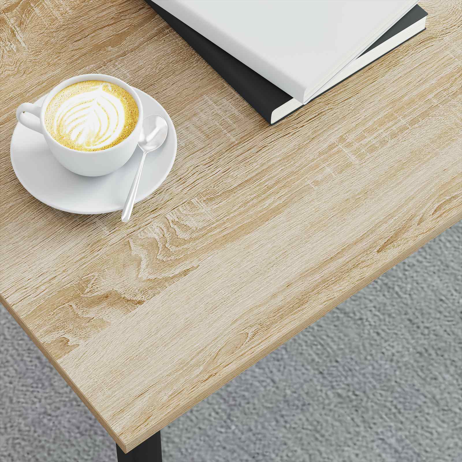 Couchtisch Sonoma 100 x 50 x 45 cm Holzwerkstoff