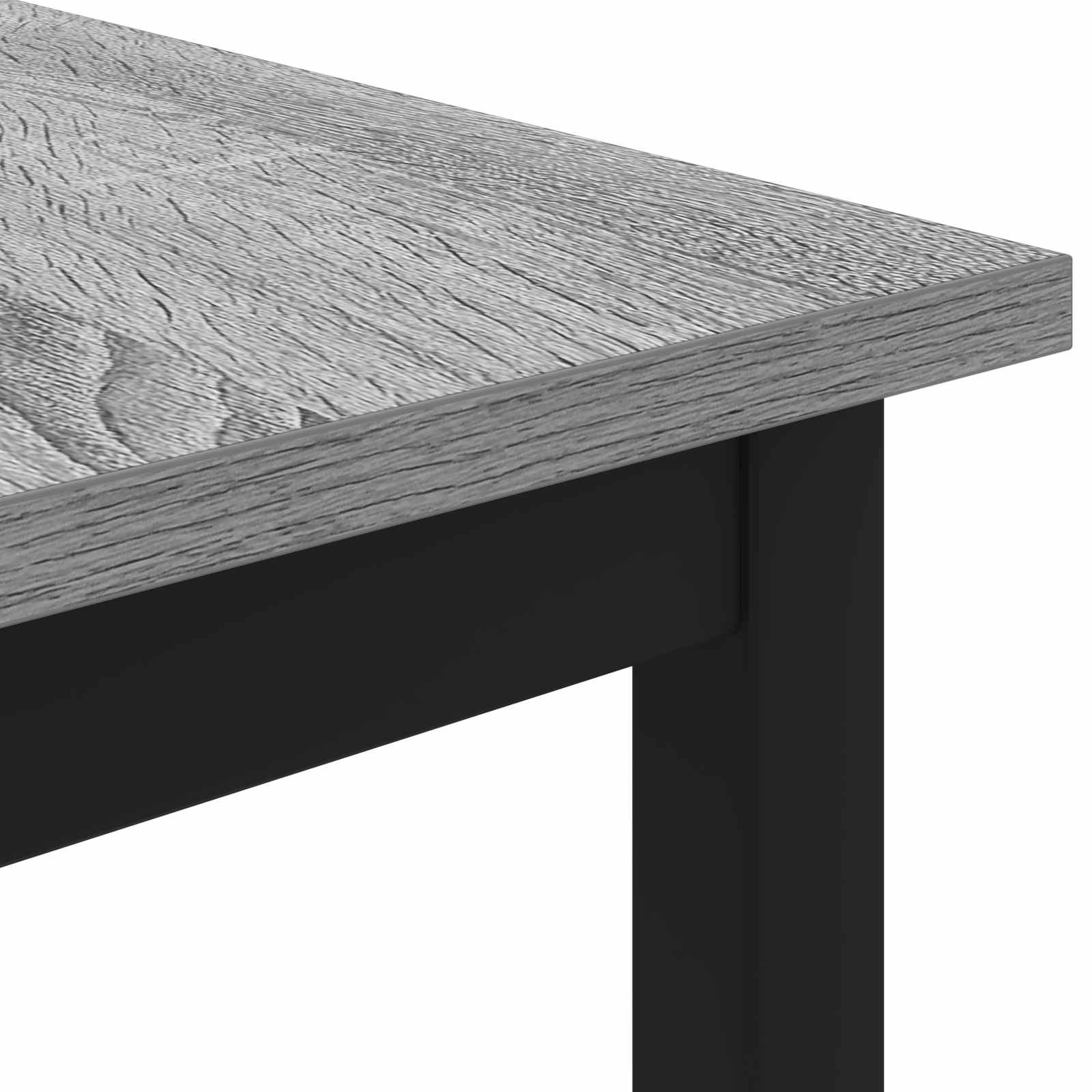 Couchtisch Graues Sonoma 100 x 50 x 45 cm Holzwerkstoff