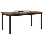 Couchtisch Altholz 100 x 50 x 45 cm Holzwerkstoff