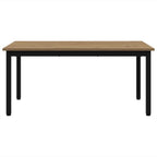 Couchtisch Kunsthandwerk Eiche 100 x 50 x 45 cm Holzwerkstoff