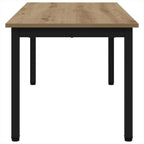 Couchtisch Kunsthandwerk Eiche 100 x 50 x 45 cm Holzwerkstoff