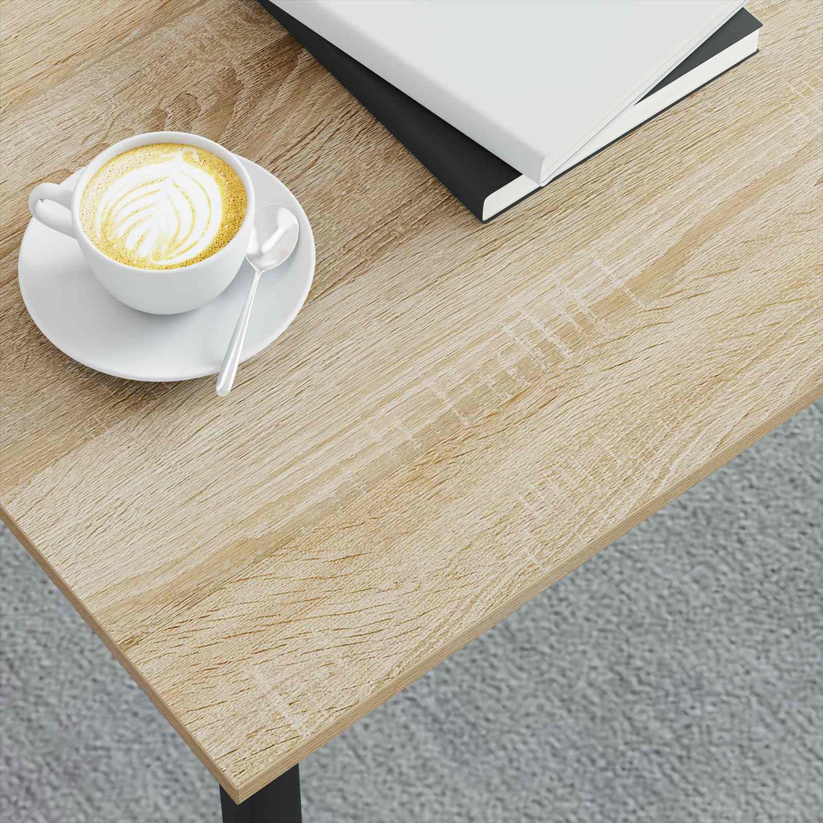 Couchtisch Sonoma 80 x 80 x 45 cm Holzwerkstoff