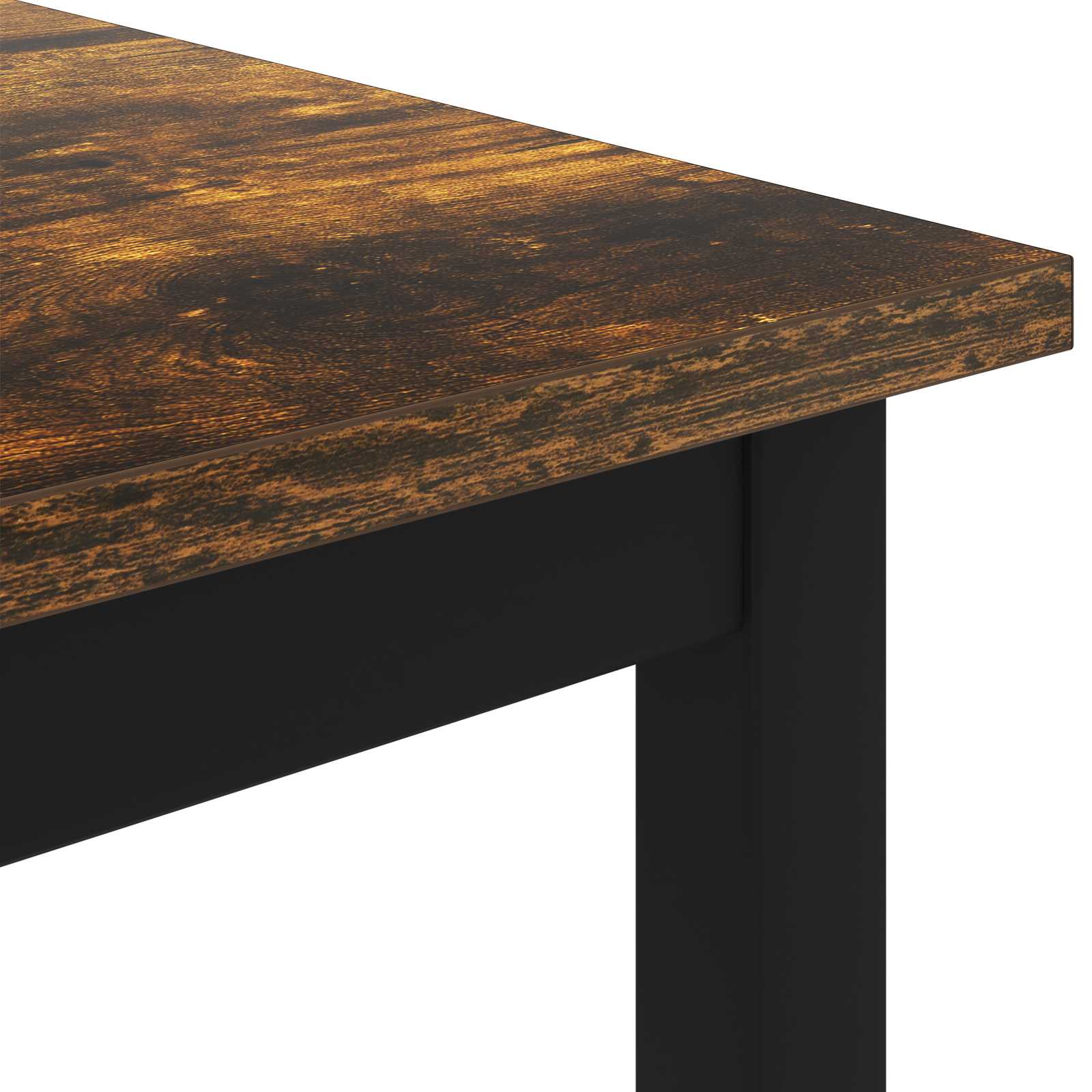 Couchtisch Raucharbe 80 x 80 x 45 cm Holzwerkstoff