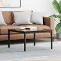Couchtisch Raucharbe 80 x 80 x 45 cm Holzwerkstoff