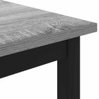 Couchtisch Graues Sonoma 80 x 80 x 45 cm Holzwerkstoff