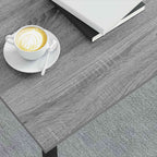 Couchtisch Graues Sonoma 80 x 80 x 45 cm Holzwerkstoff