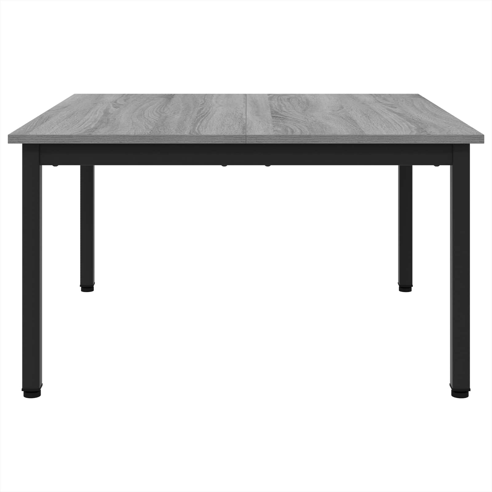 Couchtisch Graues Sonoma 80 x 80 x 45 cm Holzwerkstoff