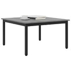 Couchtisch Graues Sonoma 80 x 80 x 45 cm Holzwerkstoff