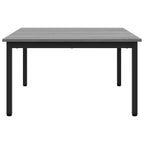 Couchtisch Graues Sonoma 80 x 80 x 45 cm Holzwerkstoff
