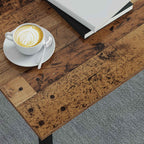 Couchtisch Altholz 80 x 80 x 45 cm Holzwerkstoff
