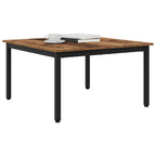 Couchtisch Altholz 80 x 80 x 45 cm Holzwerkstoff