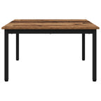 Couchtisch Altholz 80 x 80 x 45 cm Holzwerkstoff