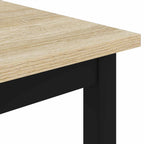 Couchtisch Sonoma 100 x 100 x 45 cm Holzwerkstoff