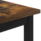 Couchtisch Raucharbe 100 x 100 x 45 cm Holzwerkstoff