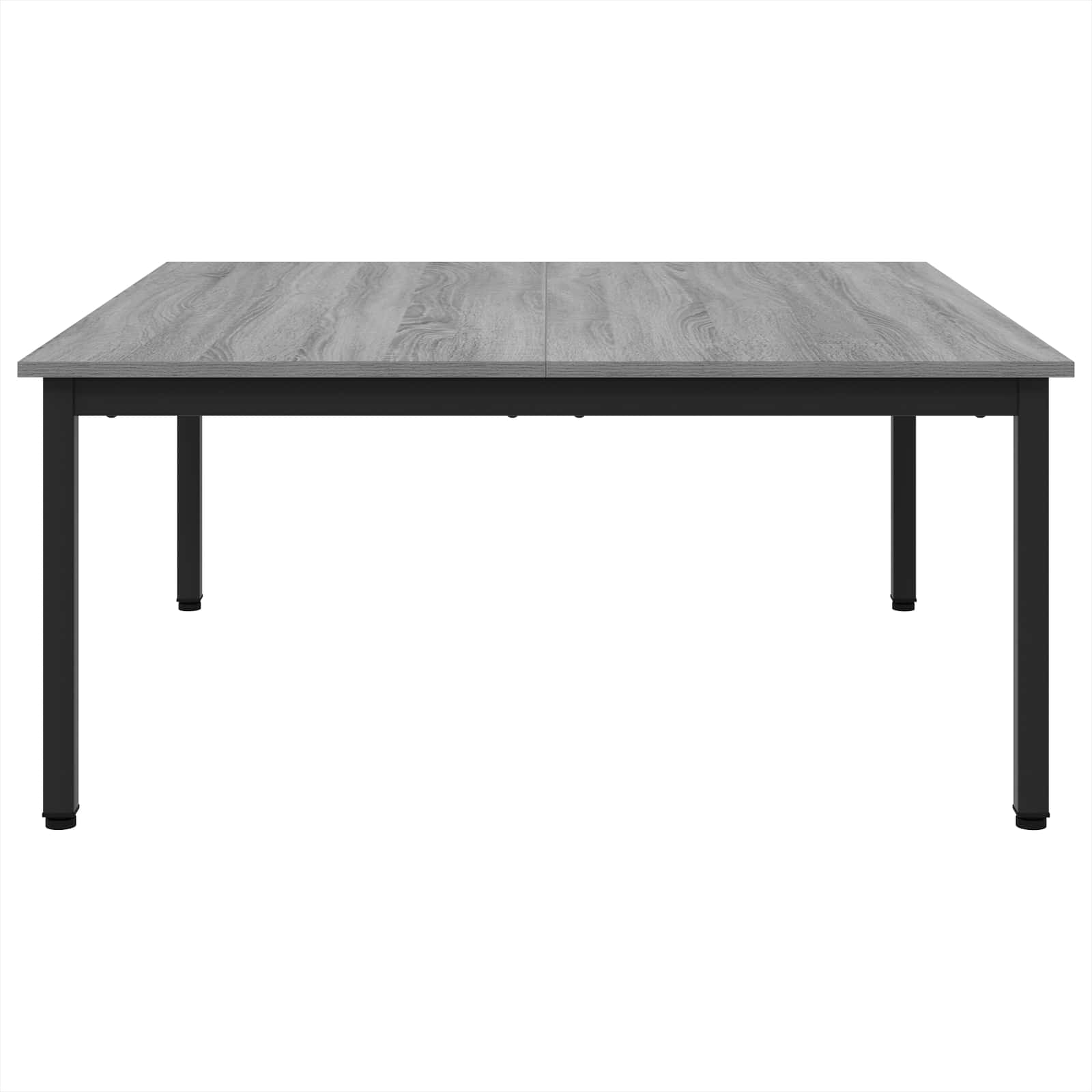 Couchtisch Graues Sonoma 100 x 100 x 45 cm Holzwerkstoff
