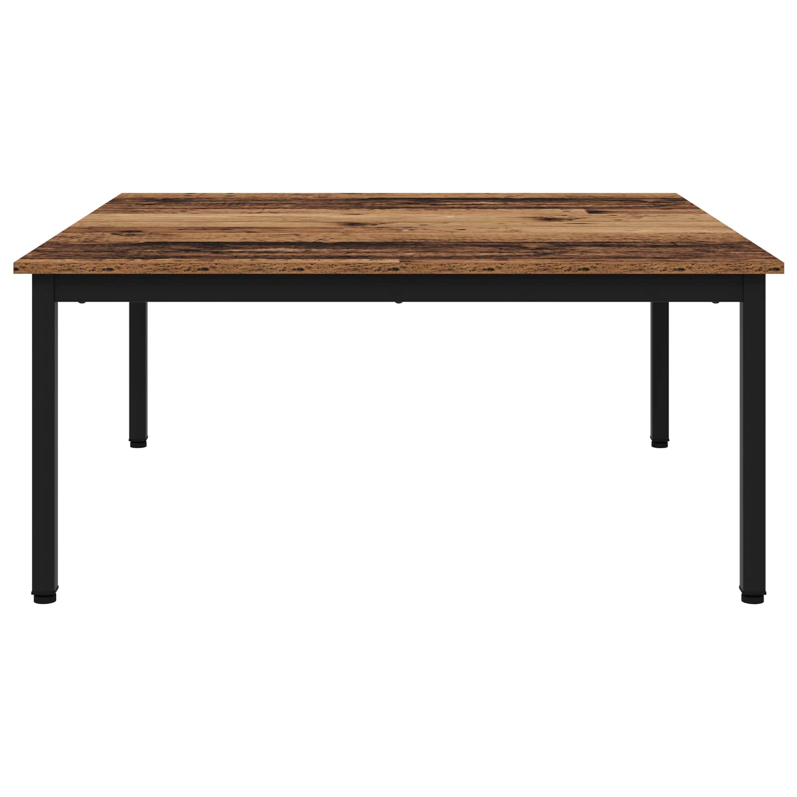 Couchtisch Altholz 100 x 100 x 45 cm Holzwerkstoff