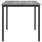 Esstische 80 x 80 x 75 cm METALL