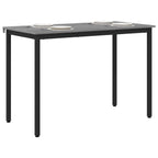Esstische 110 x 100 x 75 cm METALL