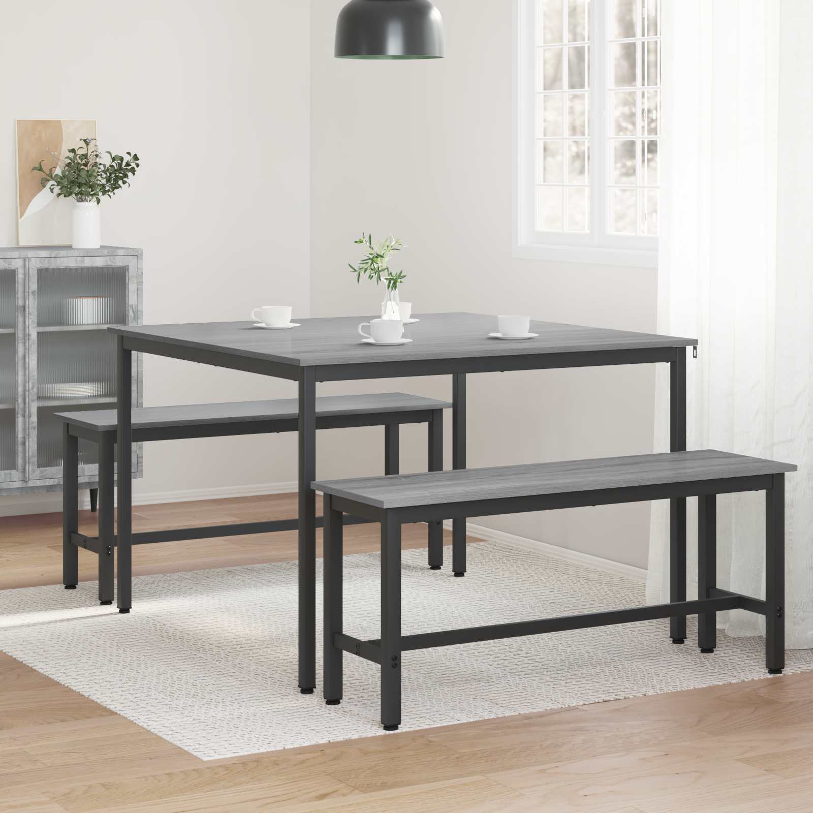 Esstische 110 x 110 x 75 cm METALL