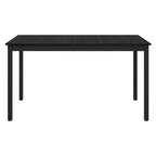 Esstische 140 x 80 x 75 cm METALL