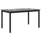 Esstische 140 x 80 x 75 cm METALL