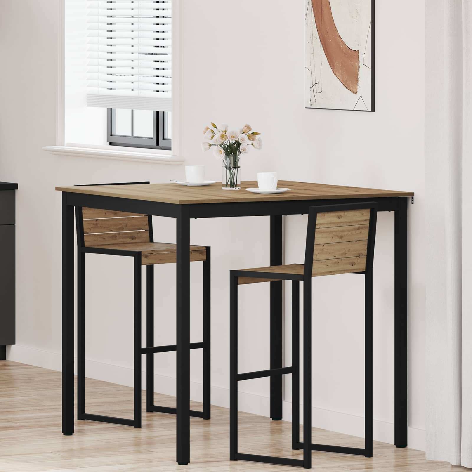 Stehtisch Holzwerkstoff