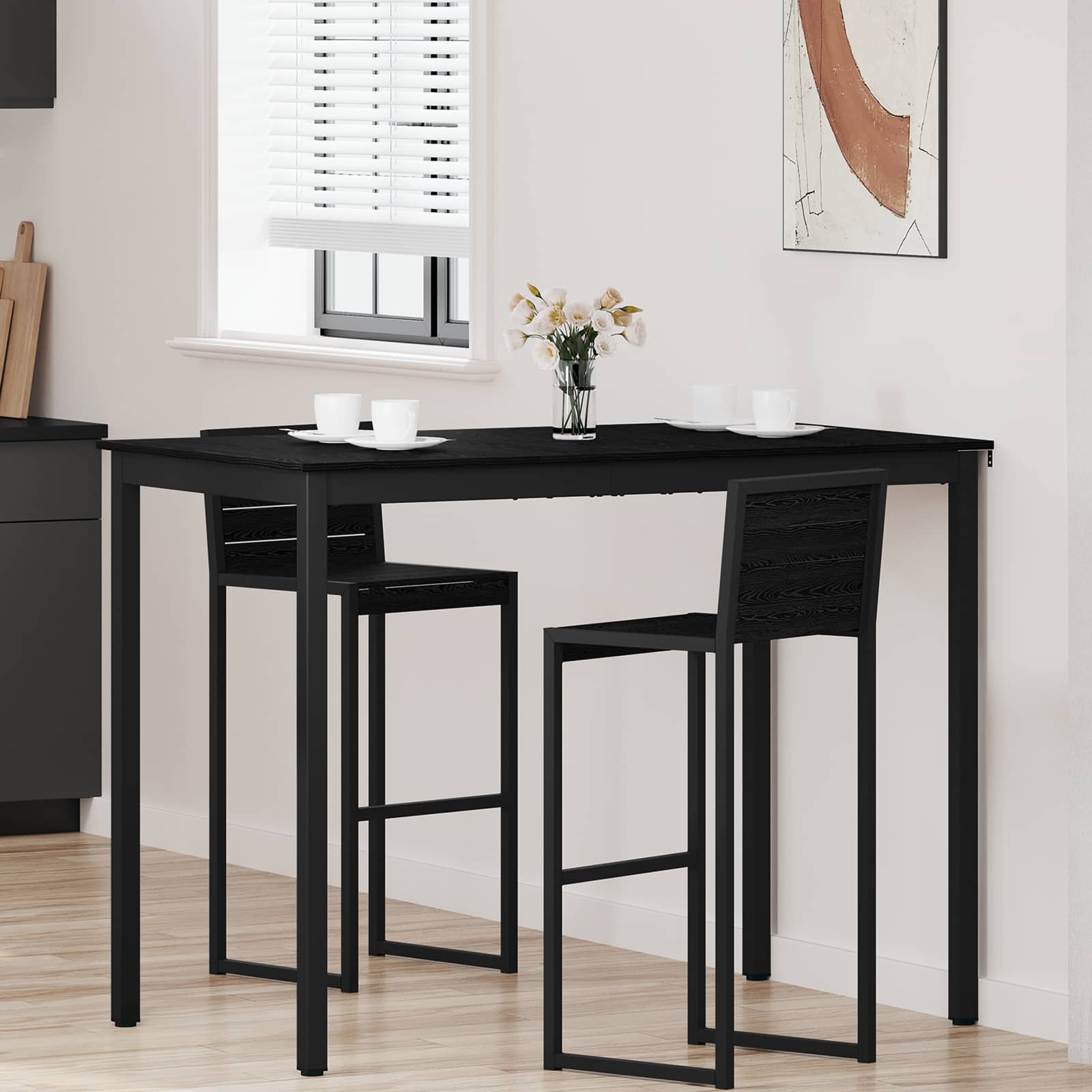 Stehtisch Holzwerkstoff