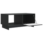 Couchtisch Schwarz 90 x 50 x 40 cm Holzwerkstoff