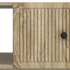 Couchtisch Sonoma-Eiche 90 x 50 x 40 cm Holzwerkstoff