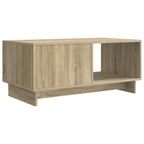 Couchtisch Sonoma-Eiche 90 x 50 x 40 cm Holzwerkstoff