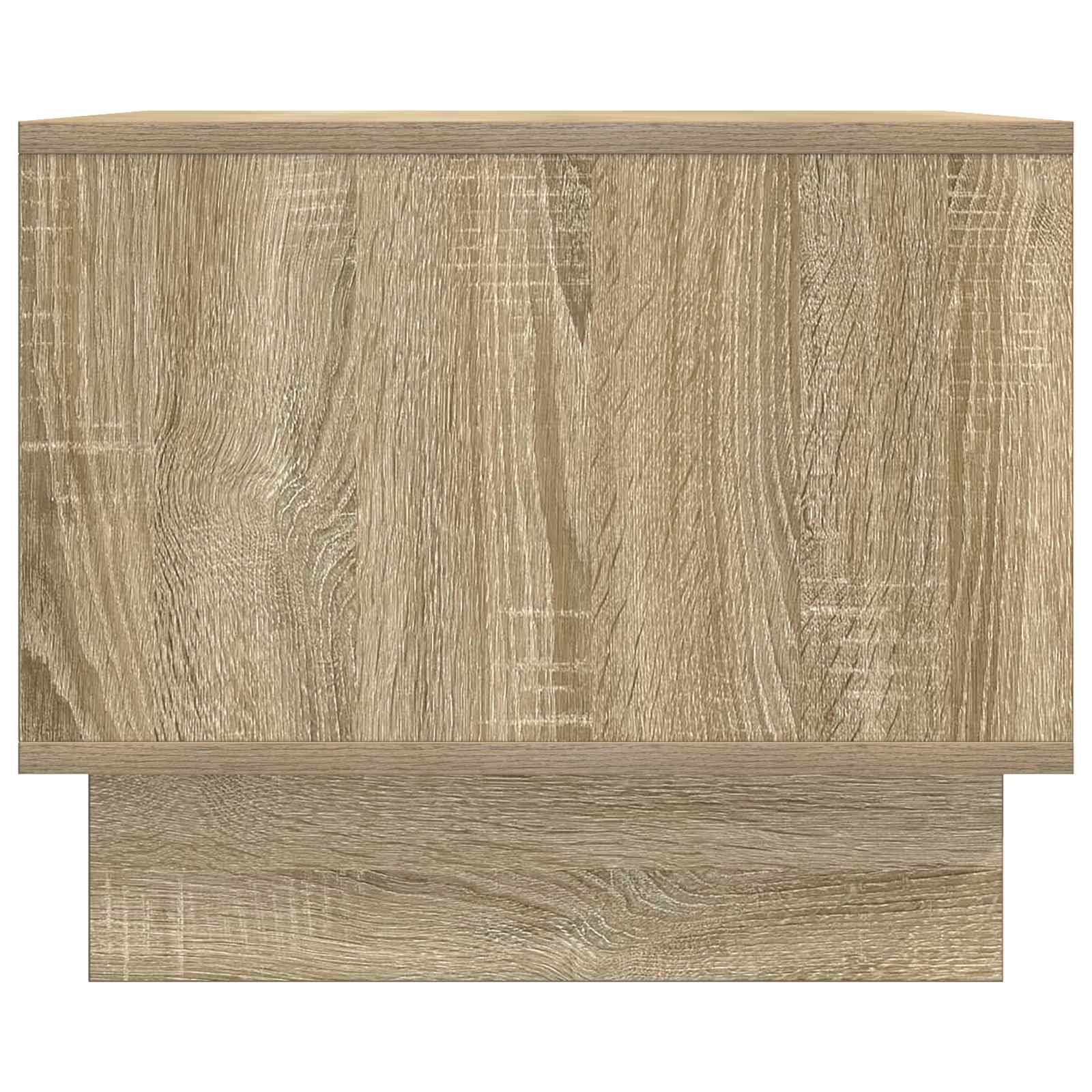 Couchtisch Sonoma-Eiche 90 x 50 x 40 cm Holzwerkstoff