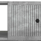 Couchtisch Betongrau 90 x 50 x 40 cm Holzwerkstoff