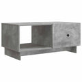 Couchtisch Betongrau 90 x 50 x 40 cm Holzwerkstoff