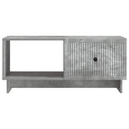 Couchtisch Betongrau 90 x 50 x 40 cm Holzwerkstoff