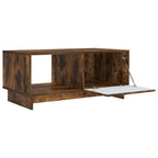 Couchtisch Geräucherte Eiche 90 x 50 x 40 cm Holzwerkstoff