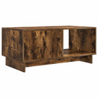 Couchtisch Geräucherte Eiche 90 x 50 x 40 cm Holzwerkstoff