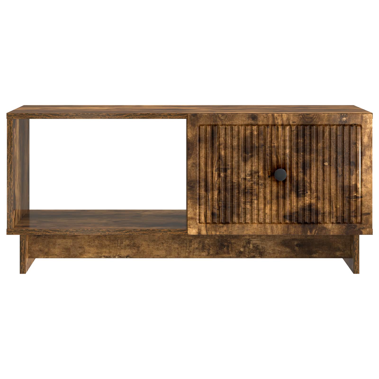 Couchtisch Geräucherte Eiche 90 x 50 x 40 cm Holzwerkstoff