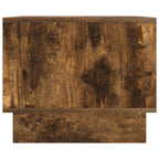 Couchtisch Geräucherte Eiche 90 x 50 x 40 cm Holzwerkstoff