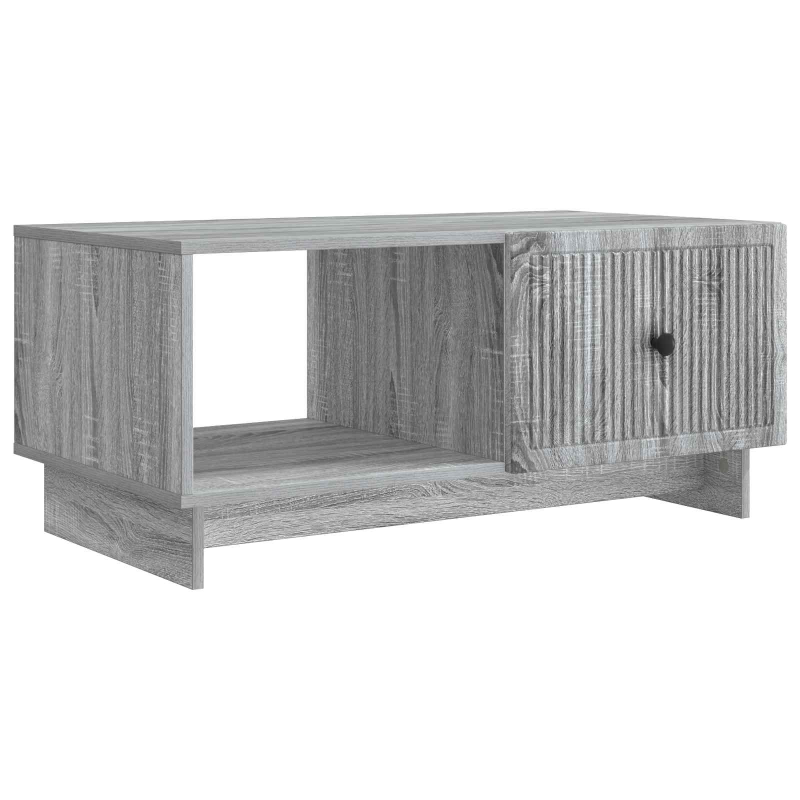 Couchtisch Graues Sonoma 90 x 50 x 40 cm Holzwerkstoff