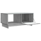 Couchtisch Graues Sonoma 90 x 50 x 40 cm Holzwerkstoff