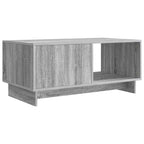Couchtisch Graues Sonoma 90 x 50 x 40 cm Holzwerkstoff