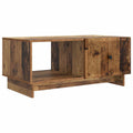 Couchtisch Altholz 90 x 50 x 40 cm Holzwerkstoff