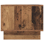 Couchtisch Altholz 90 x 50 x 40 cm Holzwerkstoff