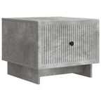 Couchtisch Betongrau 49 x 50 x 40 cm Holzwerkstoff
