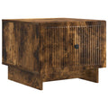 Couchtisch Geräucherte Eiche 49 x 50 x 40 cm Holzwerkstoff