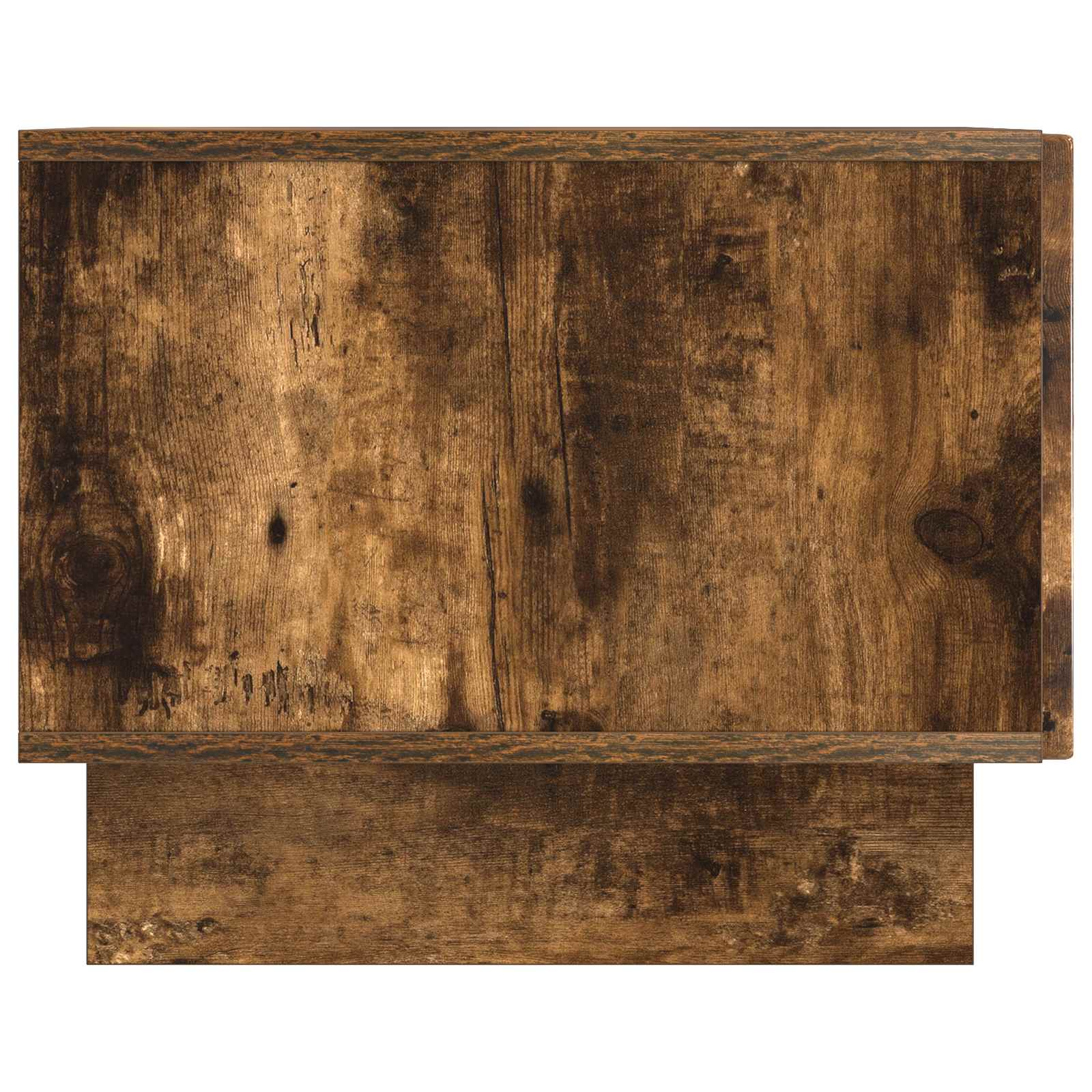 Couchtisch Geräucherte Eiche 49 x 50 x 40 cm Holzwerkstoff