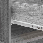 Couchtisch Graues Sonoma 49 x 50 x 40 cm Holzwerkstoff