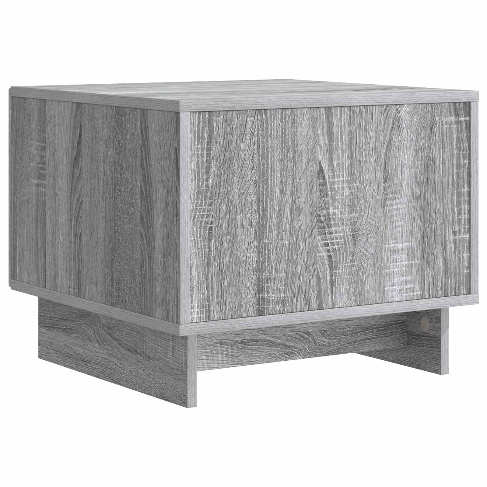 Couchtisch Graues Sonoma 49 x 50 x 40 cm Holzwerkstoff