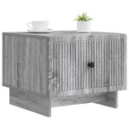 Couchtisch Graues Sonoma 49 x 50 x 40 cm Holzwerkstoff
